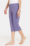 Rosaline Meadows Knit Cotton Capri (Pack of 2) - Purple Red — thumbnail 3